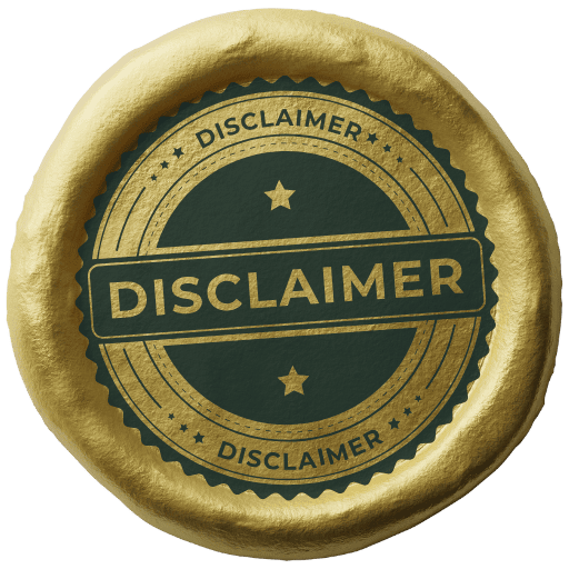 disclaimer seal