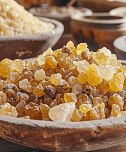 frankincense carterii resin
