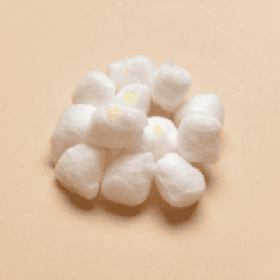essential oil infused cotton balls