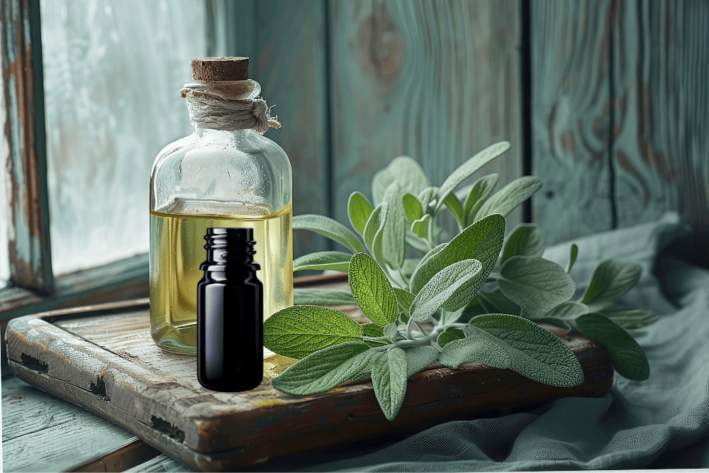 sage essential oil