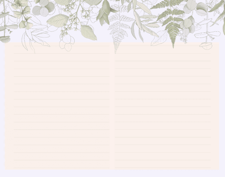 essential oil blend recipe card