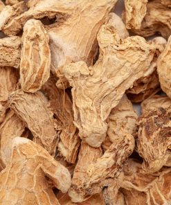 dry ginger root