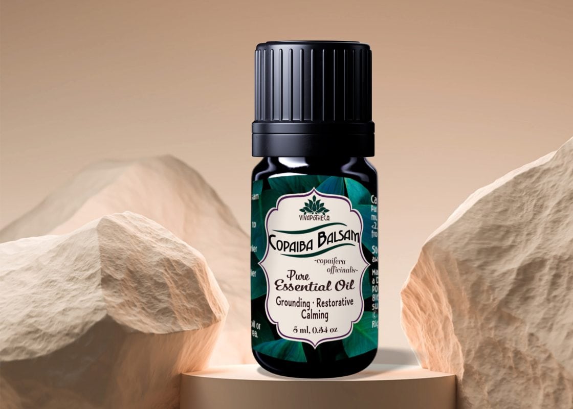 copaiba balsam essential oil - pure essential oil.