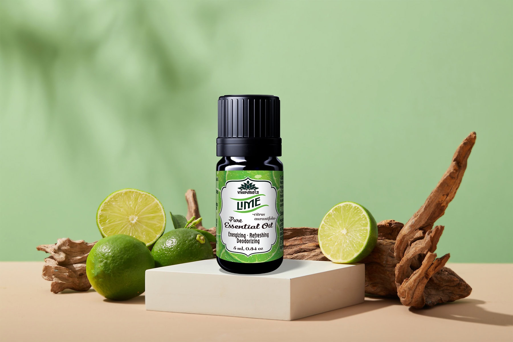 Lime essential oil
