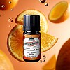 1. Essential mandarin orange essential oil for citrus scent, refreshing, uplifting, and natural skin care, 5ml bottle, VivApotheca brand.
